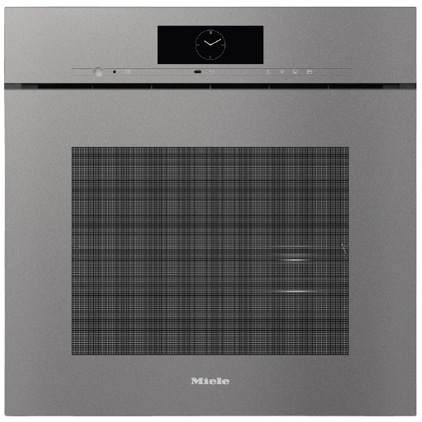 MIELE DGC7860HCX Pro Εντοιχιζόμενος Φούρνος Άνω Πάγκου 60 cm, Γκρίζο