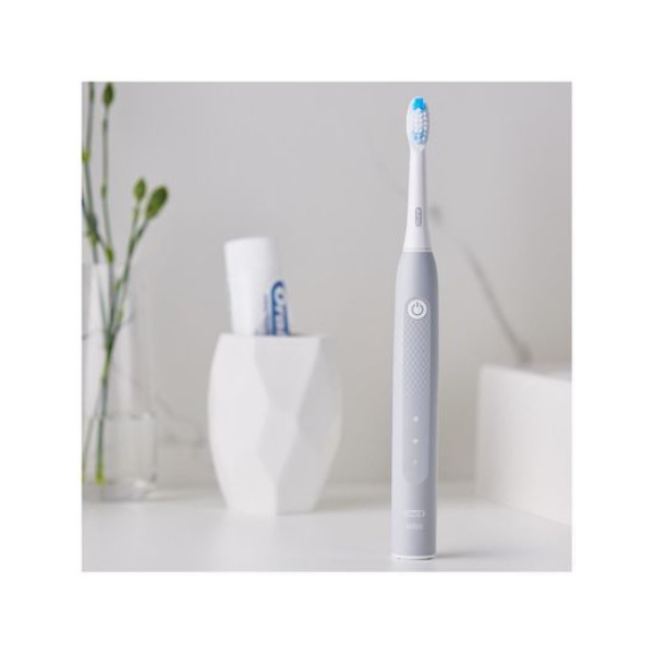 ORAL-B Pulsonic Slim Clean 2000 Ηλεκτρική Οδοντόβουρτσα, Γκρι | Braun