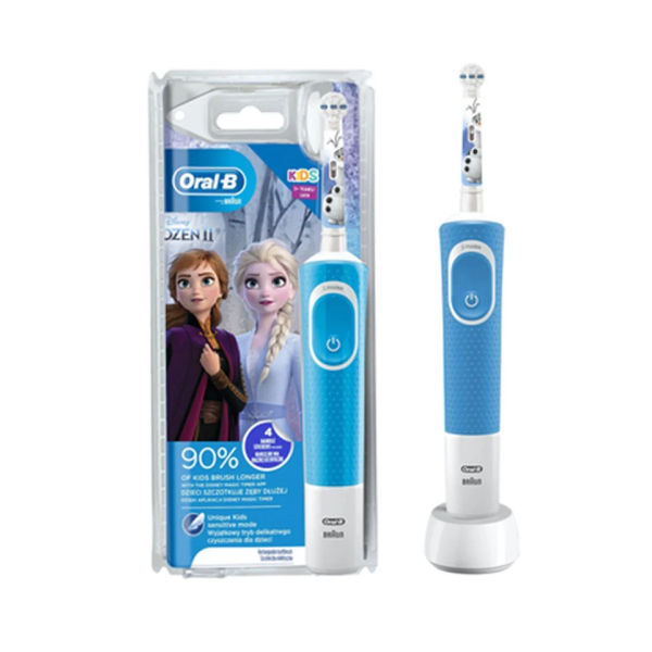 ORAL-B Vitality D100 Star Wars ή Frozen Παιδική Ηλεκτρική Οδοντόβουρτσα