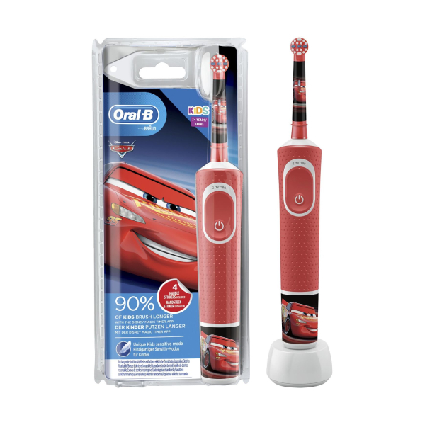 BRAUN Oral-B Vitality Kids Cars Παιδική Ηλεκτρική Οδοντόβουρτσα