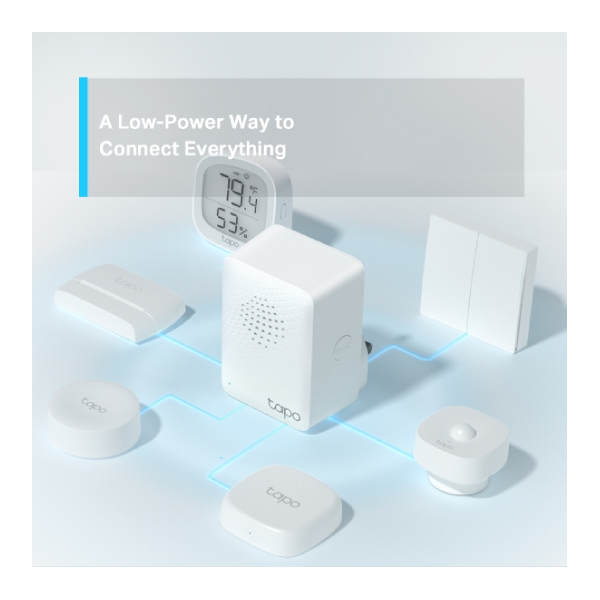 TP-LINK Tapo H100 Smart Hub, Control Center | Tp-link| Image 3