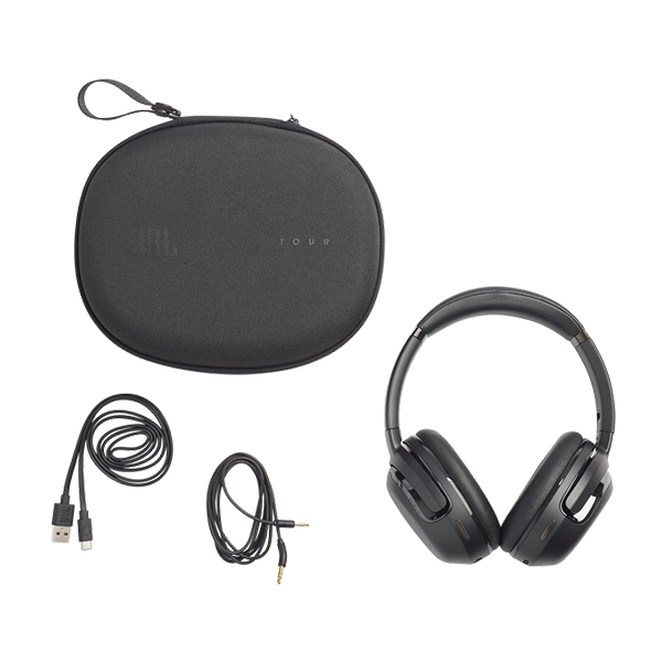 JBL Tour One M2 On-Ear Wireless Headphones, Black | Jbl| Image 5