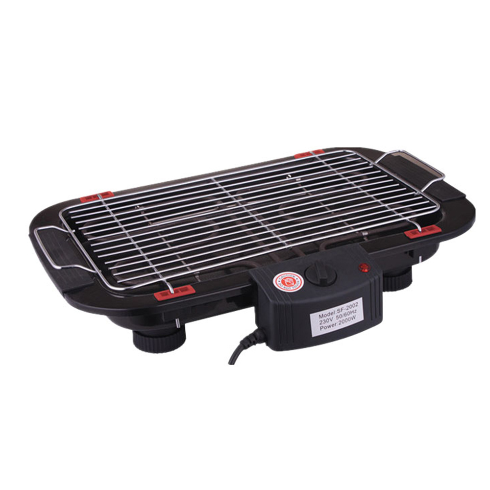 BORMANN ELITE BBQ1050 Ψησταριά Επιτραπέζια Ηλεκτρική 2000W