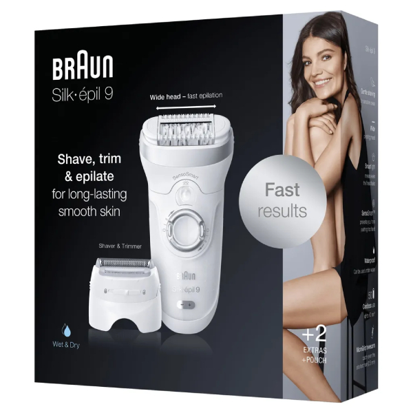 BRAUN SES 9-705 Silk-Epil 9 Αποτριχωτική Μηχανή | Braun| Image 3