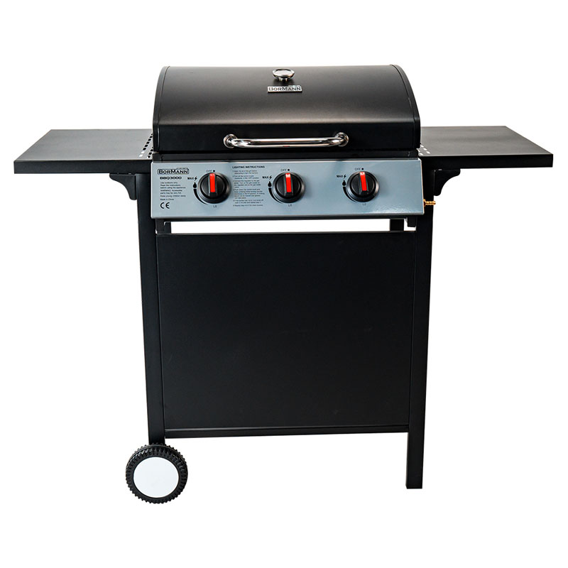 BORMANN ELITE BBQ3000 Gas Grill 3 Burners