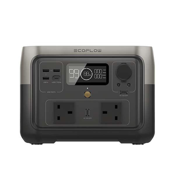 ECOFLOW River 2 Max Φορητός Σταθμός  Ενέργειας 500 Watt