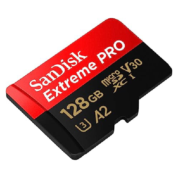 SANDISK SDSQXCD-128G-GN6MA Extreme Pro MicroSD Κάρτα Μνήμης, 128 GB | Sandisk| Image 2