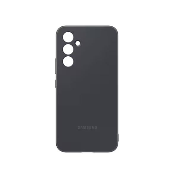 SAMSUNG EF-PA546TBEGWW Silicone Cover For Samsung Galaxy A54 5G Smartphone, Black | Samsung| Image 4