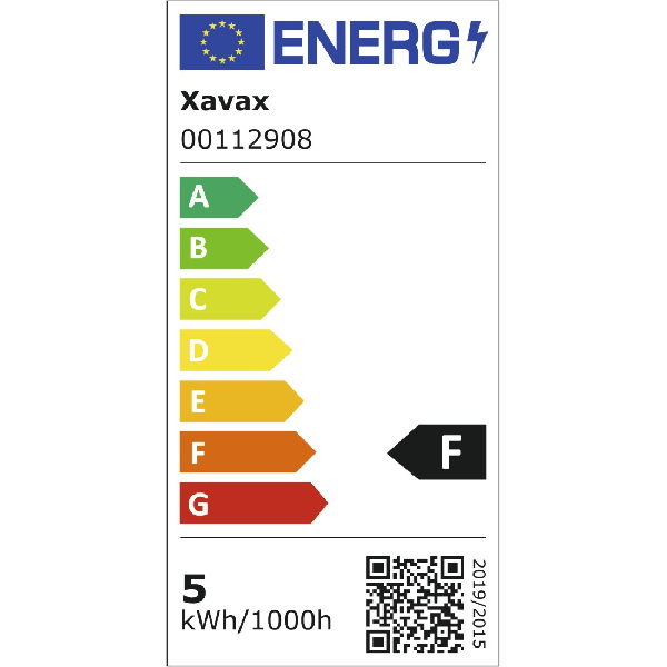 XAVAX 00112908 E14 5W LED Λαπτήρας 2 Τεμάχια, Ζεστό Λευκό | Xavax| Image 4