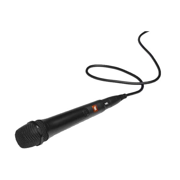 JBL PBM100BLK Wired Microphone, Black