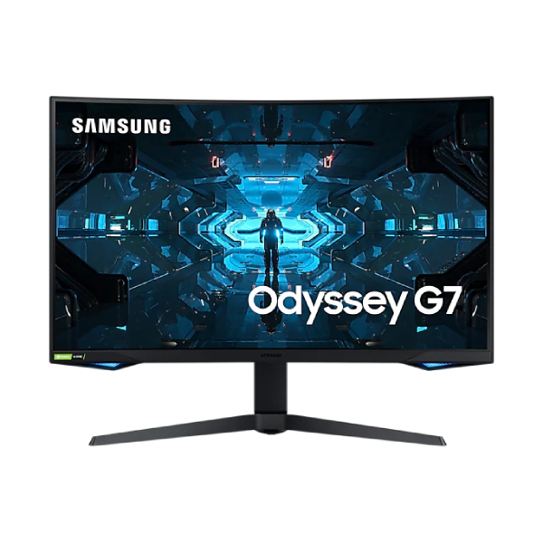 SAMSUNG LC32G75TQSPXEN Κυρτή Gaming Οθόνη Ηλεκτρονικού Υπολογιστή, 32"