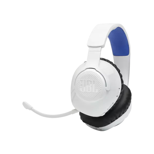 JBL Quantum 360P Over-Ear Ασύρματα Ακουστικά, Άσπρο