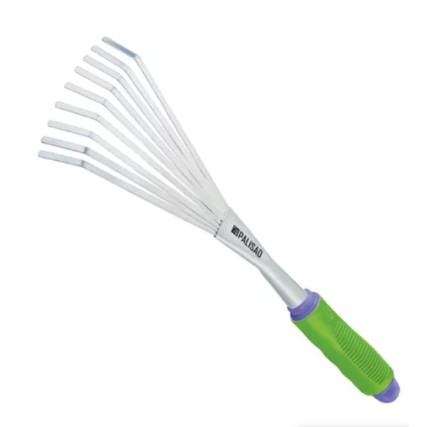 PALISAD BUL630078 Small Broom with 9 teeth