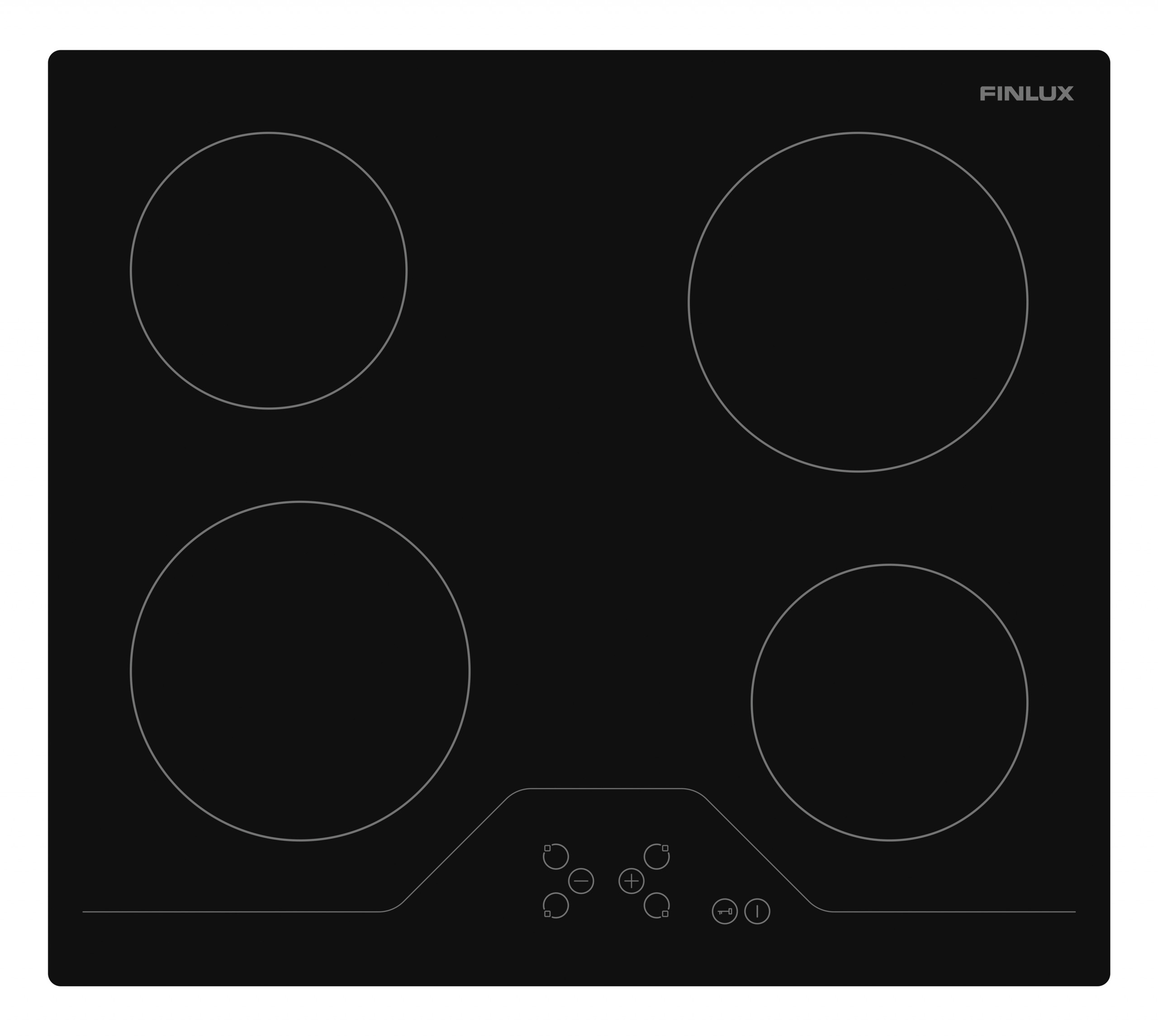 FINLUX FP-64NTN20B Κεραμική Εστία | Finlux