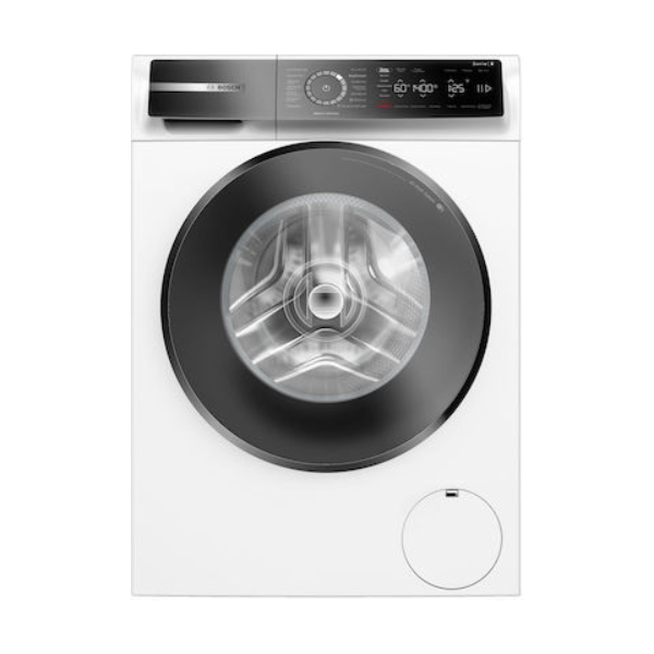 BOSCH  WGB25410GR Serie 8 Πλυντήριο Ρούχων 10kg, Άσπρο | Bosch