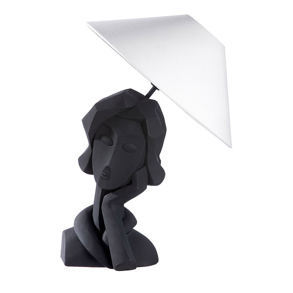 Lady Jolie Table Lamp, Black