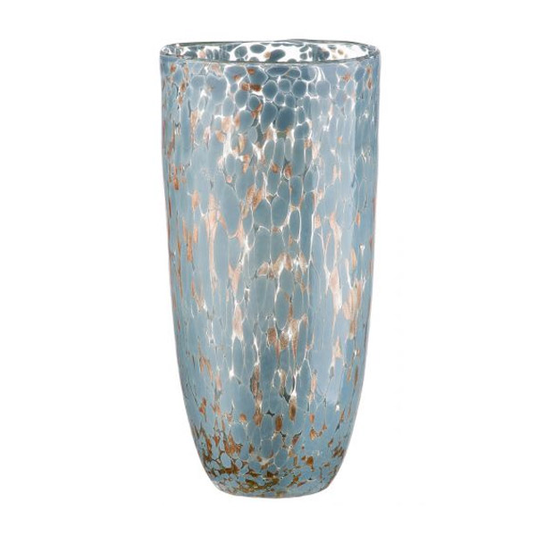 Murina Glass Vase, Blue