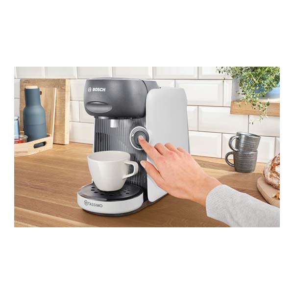 BOSCH TAS16B4 Tassimo Finesse Καφετιέρα με Κάψουλα, Άσπρο | Bosch| Image 2