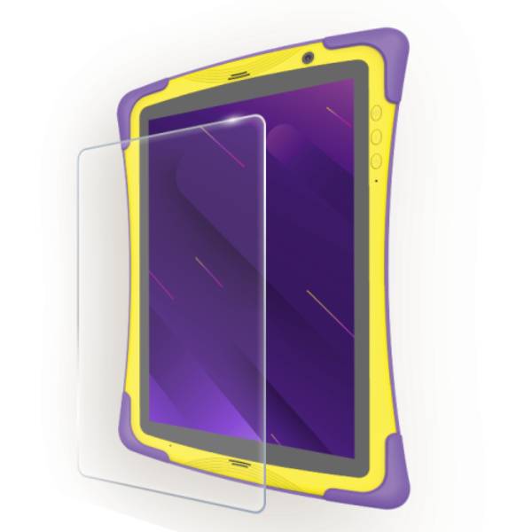 EGOBOO Kiddoboo Tempered Glass Screen Protection, for Κiddoboo Tablet 10.1,ΤΕΝ+ and Cube