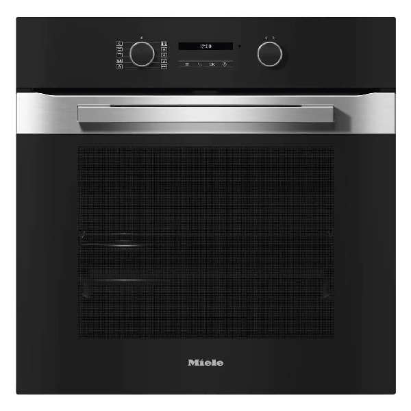 MIELE H2861BP Πυρολιτικός Εντοιχιζόμενος Φούρνος PerfectClean, 76 Λίτρα | Miele