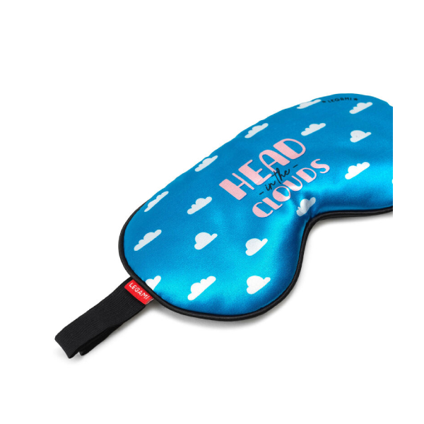 LEGAMI SEM0005 Sleep Mask Cloud, Light Blue | Legami| Image 2