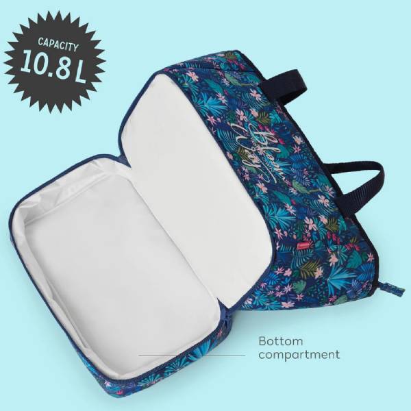 LEGAMI LLBAG0002 Lunch Bag, Floral | Legami| Image 3