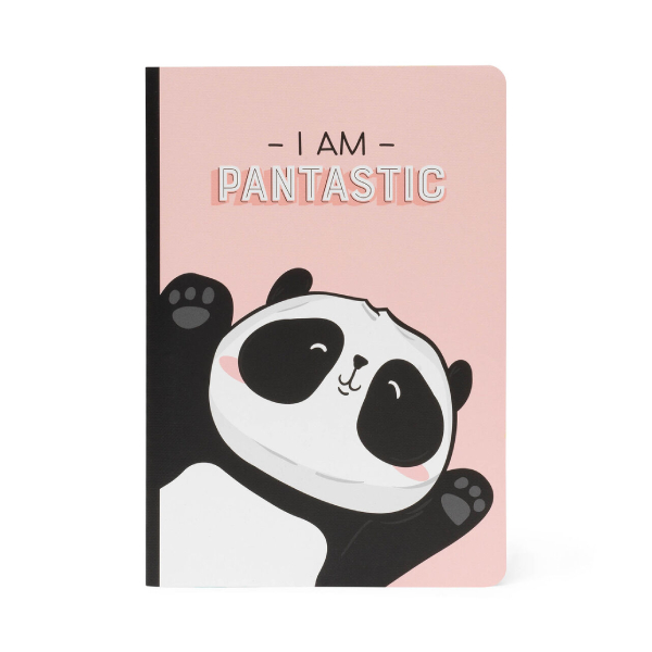 LEGAMI VA5NOT0044 Pantastic Medium My Notebook, Pink