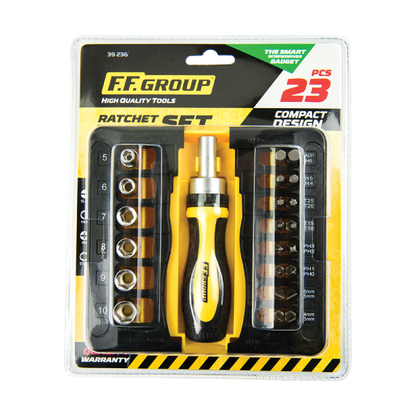 F.F.GROUP 39236 Ratchet Screwdriver 23 In 1 | F-f-group| Image 4