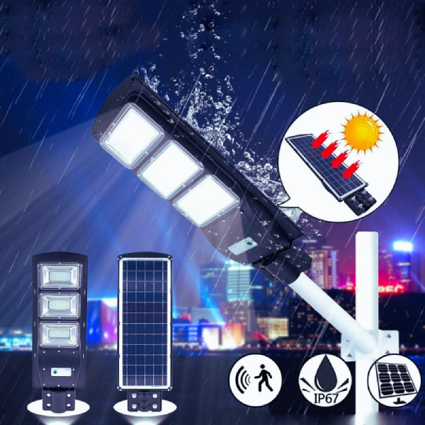 KAOKEY KAO-AFSTL120 Solar Street Light 90W | Kaokey| Image 2