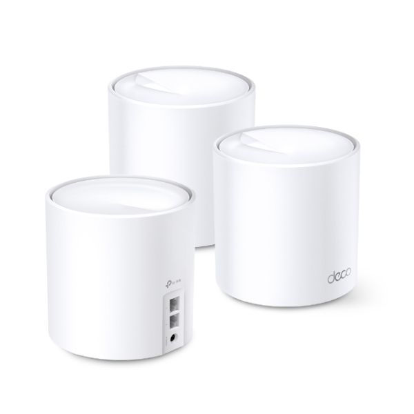 TP-LINK Deco X20 Whole Home Mesh Wi-Fi System Ασύρματος Ενισυχτής Σήματος, 3 Τεμάχια | Tp-link| Image 2