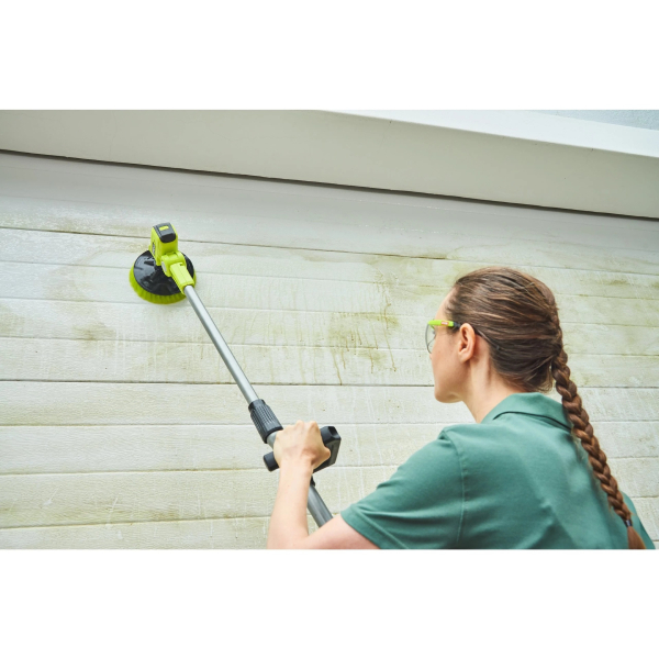 RYOBI R18TPS-120G Τηλεσκοπική Βούρτσα Επιφανειών Μπαταρίας 18V | Ryobi| Image 4