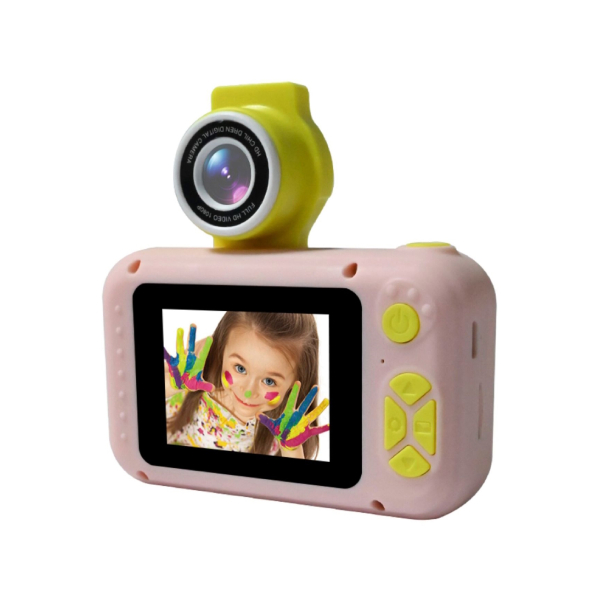 DENVER KCA-1350 Kids Camera, Pink | Denver| Image 4