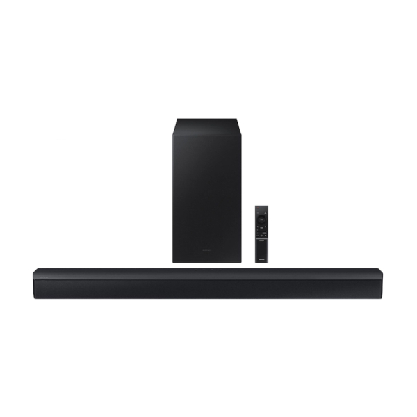 SAMSUNG HW-C450/EN Soundbar 2.1, Black