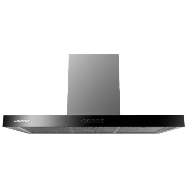 LIGMAR WT0990AF18 Chimney Hood, Black