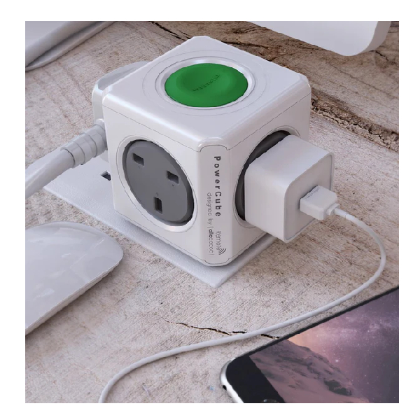 POWERCUBE 7101/UKORSW Plug with Switch UK | Powercube| Image 2