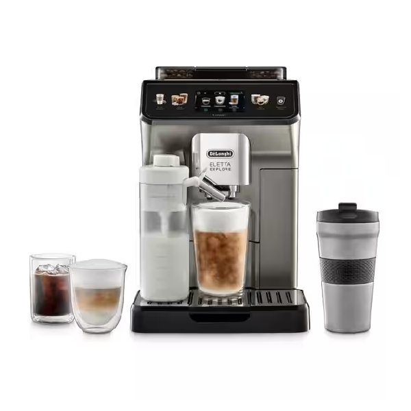 DELONGHI ECAM450.86.T Eletta Explore Fully Automatic Coffee Maker | Delonghi| Image 2