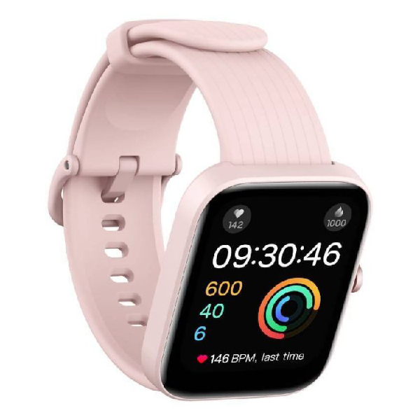 AMAZFIT W2172OV5N BIP 3 Smartwatch, Ροζ | Amazfit| Image 3