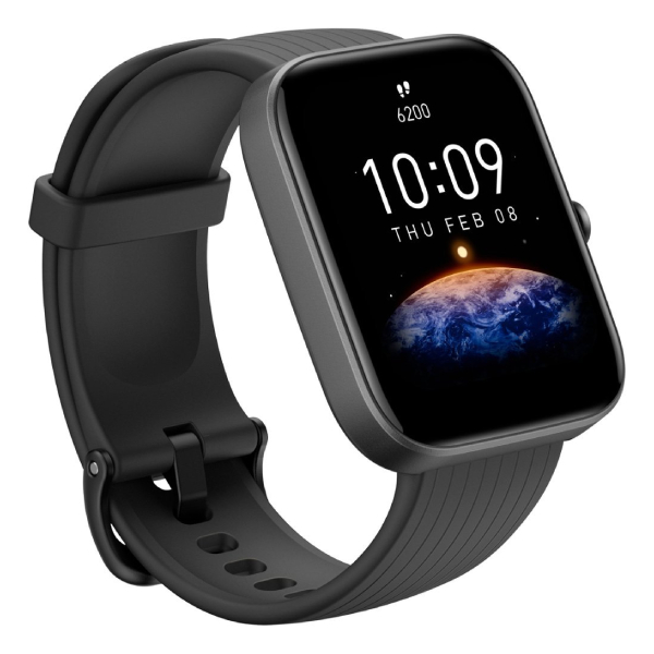 AMAZFIT W2171OV4N BIP 3 Pro Smartwatch, Μαύρο | Amazfit| Image 3