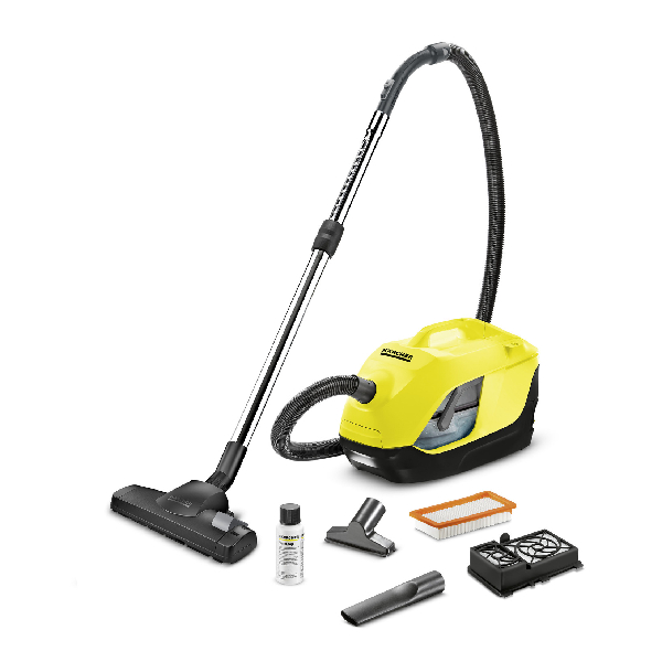 KARCHER DS 6 Ηλεκτρική Σκούπα με Φίλτρα Νερού | Karcher