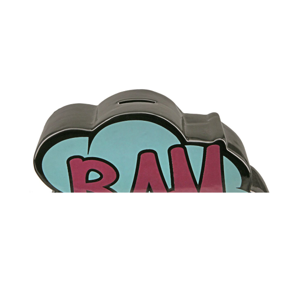 Bam Street Art Money Bank, Turquoise | Gilde| Image 3