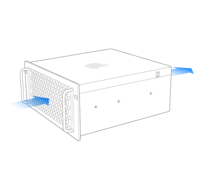 APPLE Z172 Mac Pro Rack M2 Ultra  | Apple| Image 2