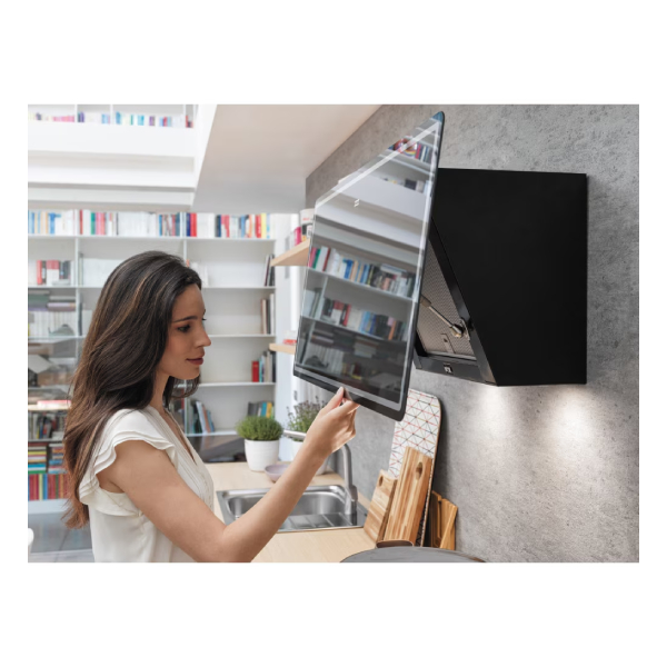 FRANKE FPJ 915 V BK Vertical Evo Chimney Hood, 90 cm | Franke| Image 4