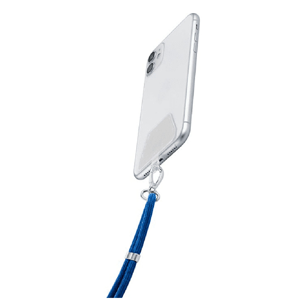 CELLULAR LINE UNIVERSALLACE2B Universal Smartphone Neck Strap, Μπλε | Cellular-line| Image 2