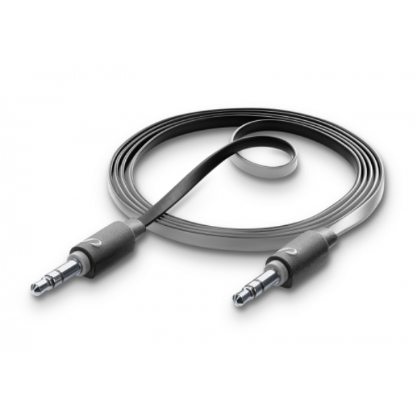 CELLULAR LINE AUXMUSICK Καλώδιο Jack 3.5mm σε Jack 3.5mm