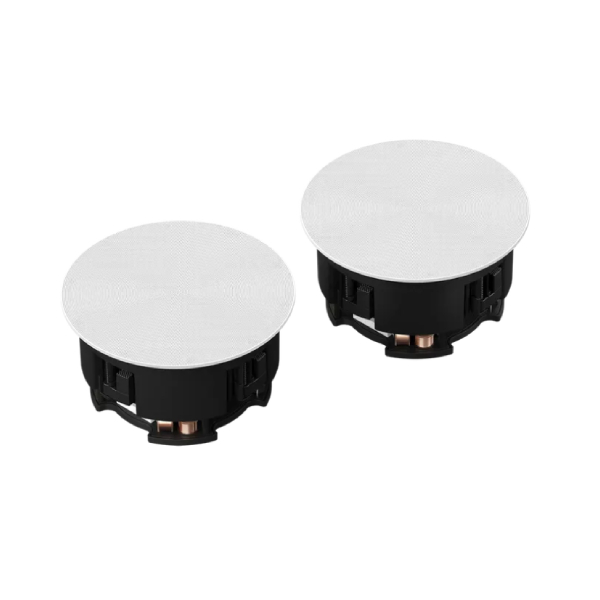 SONOS 37400 In-Ceiling Speakers 2 Pieces, White