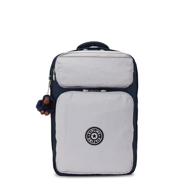 KIPLING KI7131U84 Scotty Σακίδιο Πλάτης, True Γρίζο Μπλε