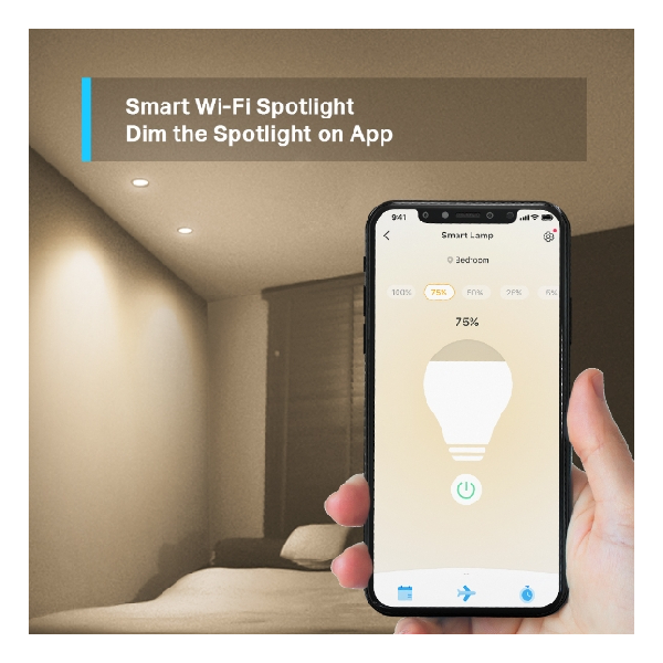 TP-LINK TAPO L610-GU10 Smart Wi-Fi Λάμπα, Ζεστό | Tp-link| Image 4