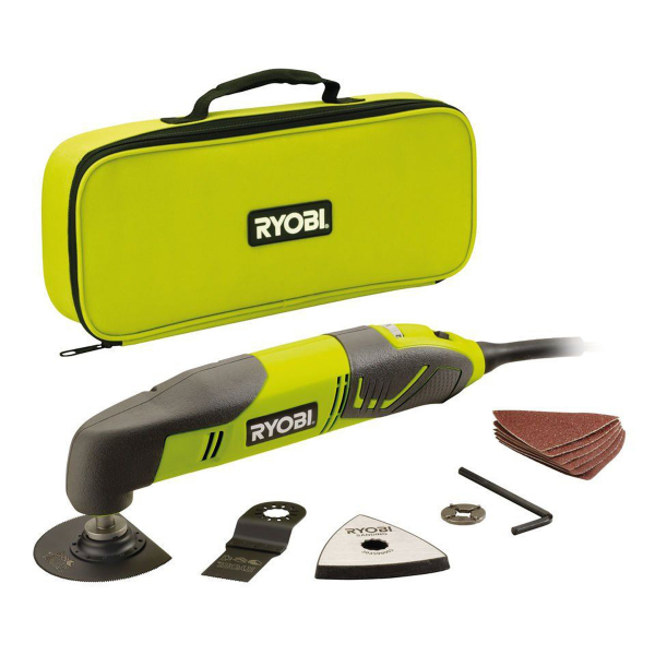 RYOBI RMT200-S Σετ Πολυεργαλείο Ηλεκτρικό 200W