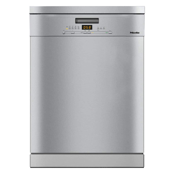 MIELE G 5110 SC Active Cleansteel Ελεύθερο Πλυντήριο Πιάτων 60 cm, Inox | Miele