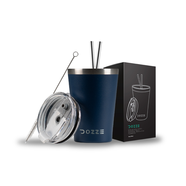 DOZZE Wander Tumbler Ταξιδιωτικός Θέρμος, 296 ml, Ocean Μπλε